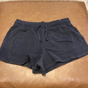 all in motion Black cotton shorts